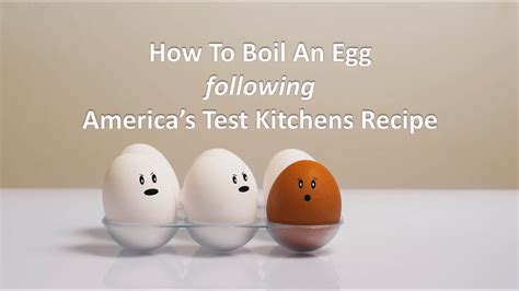 how to hard boil eggs americas test kitchen|hard boiled eggs alton brown.